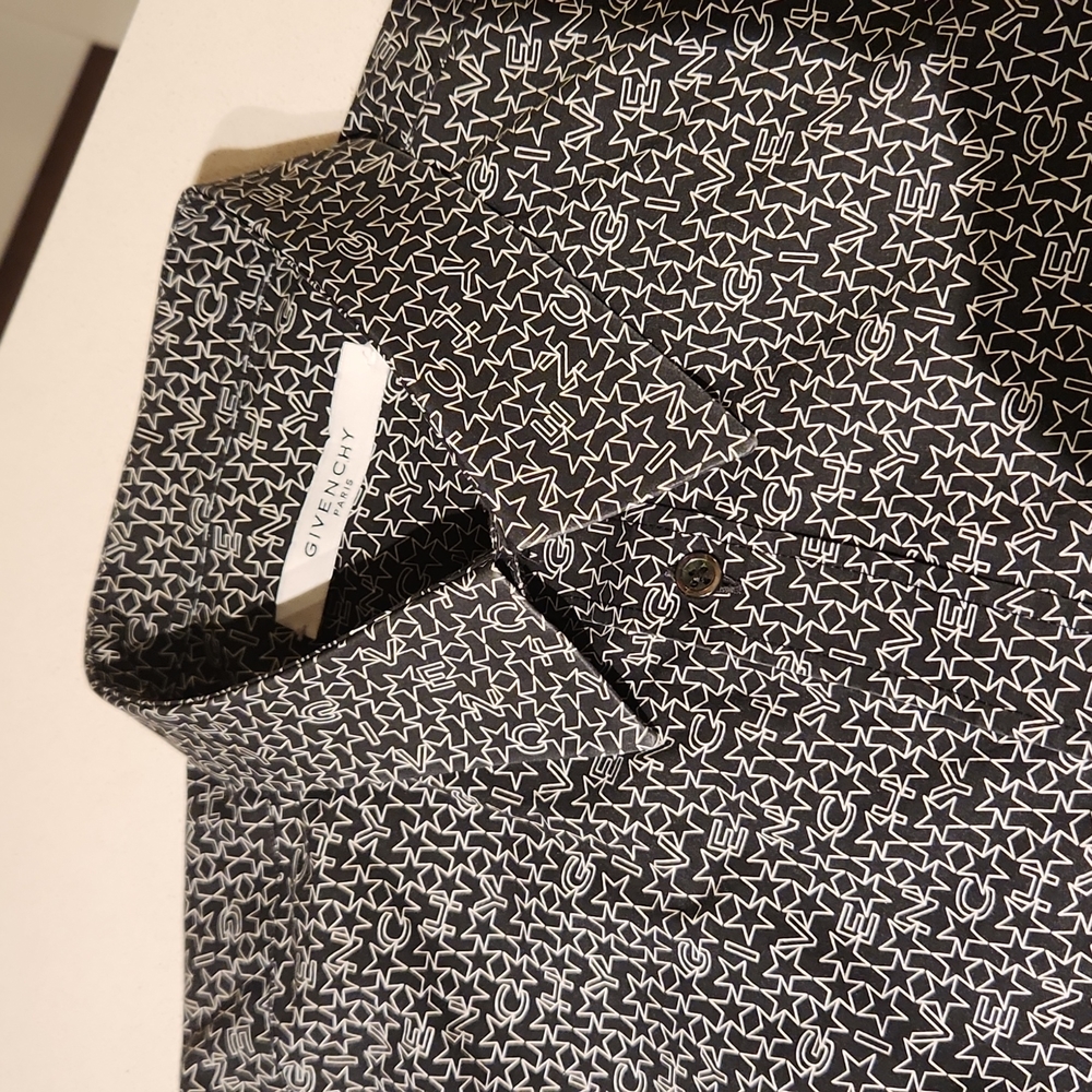 Givenchy button up shirt